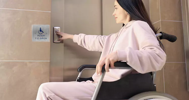 Disabled Access Push Button Repair in Campbell, CA