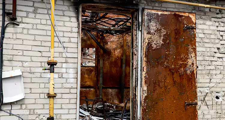 Metal Door Rust Repair in Campbell, CA