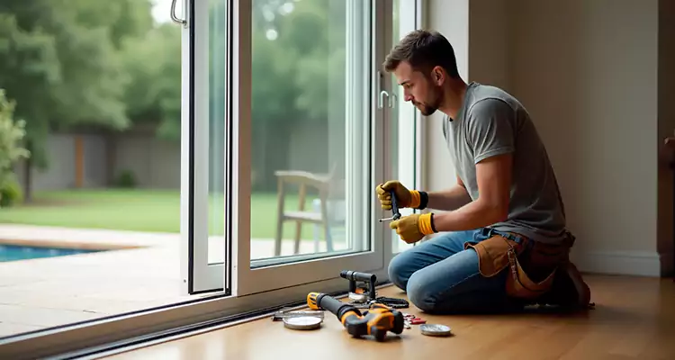 Patio Screen Door Rollers Repair in Campbell, CA