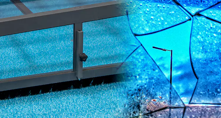 Solar Screen Repair for Pool Enclosure in Campbell, CA
