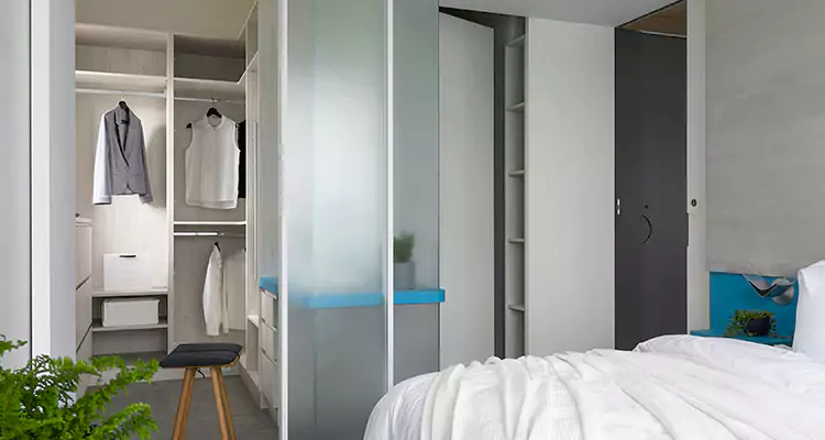 Closet Door Bi Fold Installation in Campbell, CA