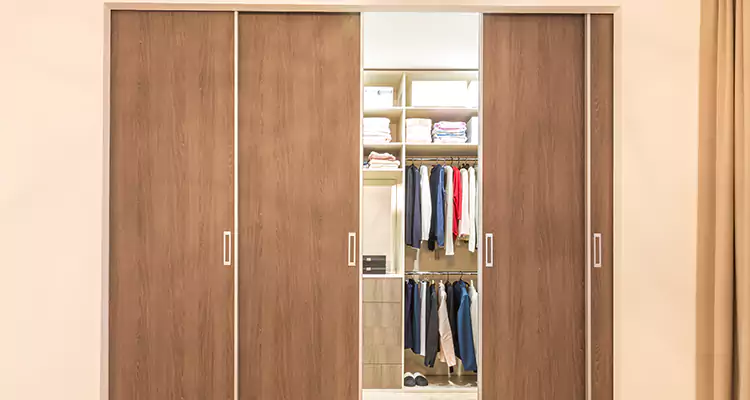 Sliding Closet Wardrobe Repairs in Campbell, CA