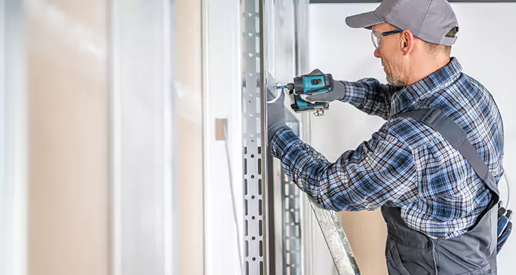 Sliding Patio Door Handle Repair in Campbell, CA