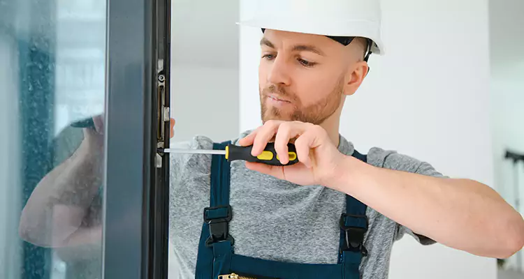 Andersen Sliding Door Latch Repair in Campbell, CA