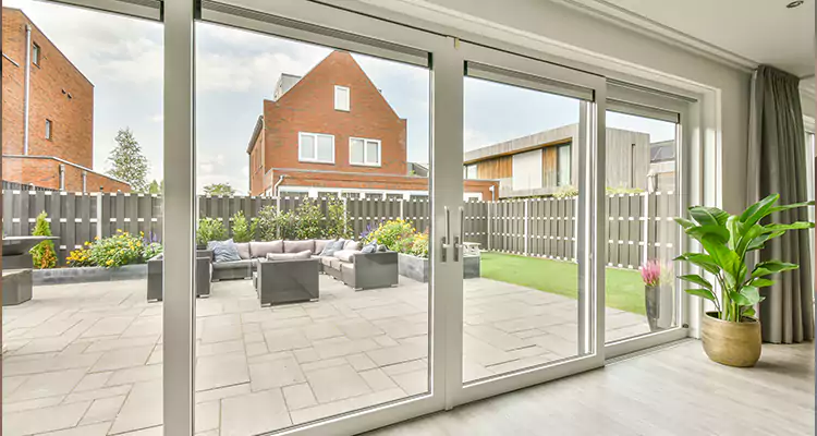 3 Panel Sliding Glass Door Repair in Campbell, CA
