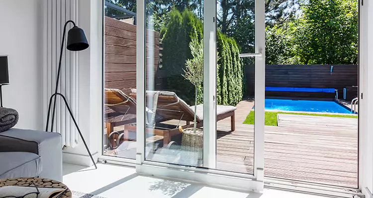 Fixing A Sliding Screen Door Roller in Campbell, CA