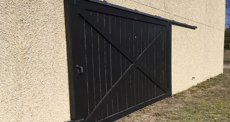 Sliding Barn Door Stuck Maintenance in Campbell, CA