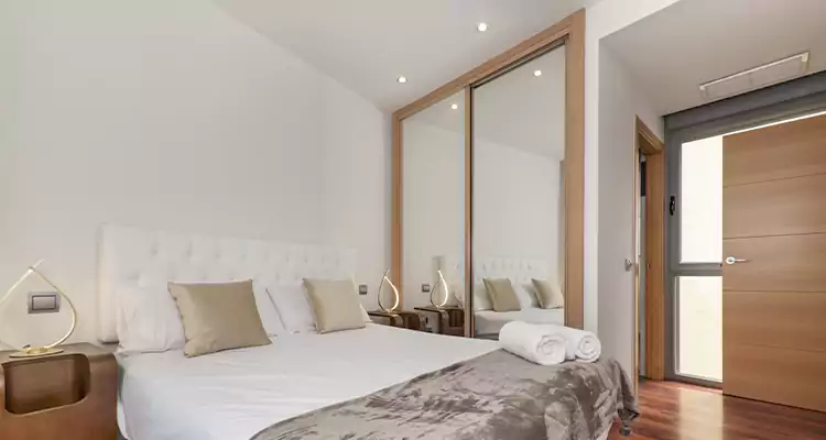 Sliding Wardrobe Door Mirror Replacement in Campbell, CA