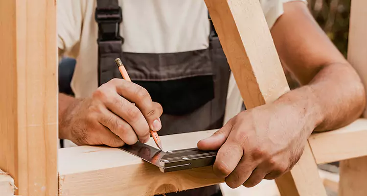 Wooden Door Frame Repairs in Campbell, CA
