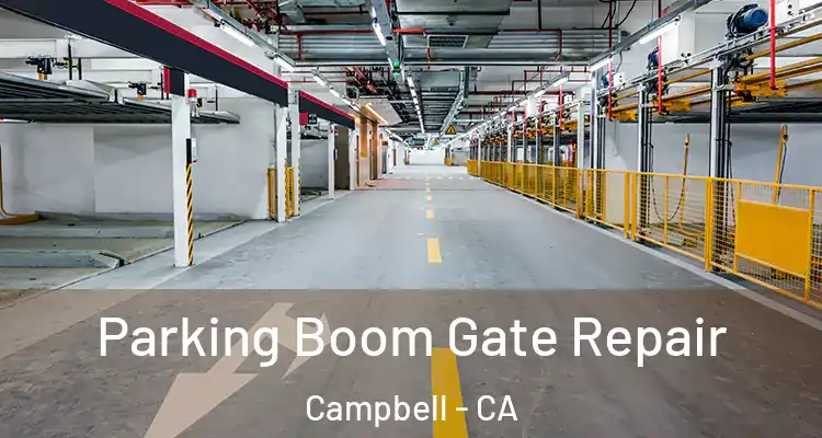  Parking Boom Gate Repair Campbell - CA