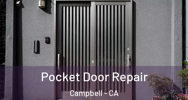  Pocket Door Repair Campbell - CA