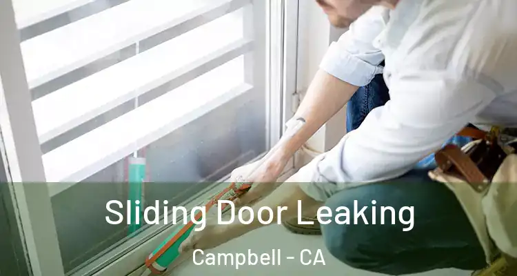  Sliding Door Leaking Campbell - CA