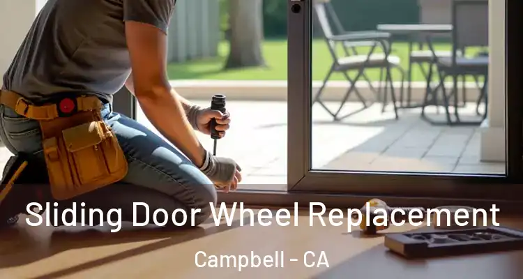  Sliding Door Wheel Replacement Campbell - CA