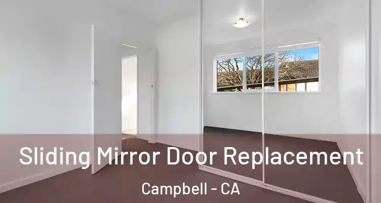  Sliding Mirror Door Replacement Campbell - CA