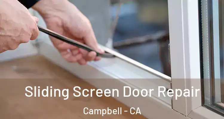  Sliding Screen Door Repair Campbell - CA