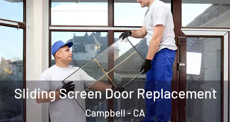  Sliding Screen Door Replacement Campbell - CA