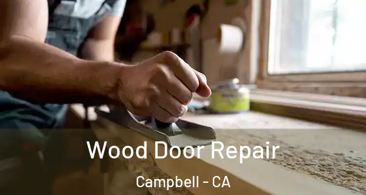  Wood Door Repair Campbell - CA